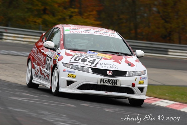 VLN 27-10-2007 03 Rennen Schwalbenschwanz I 117