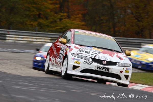 VLN 27-10-2007 03 Rennen Schwalbenschwanz I 118