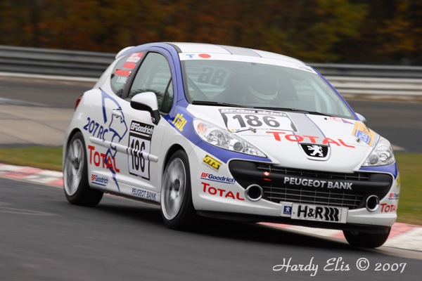 VLN 27-10-2007 03 Rennen Schwalbenschwanz I 120