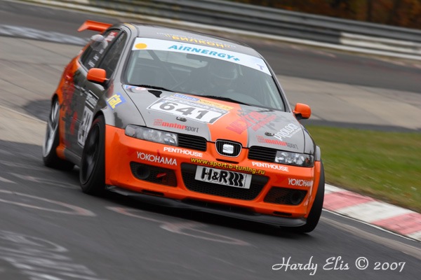 VLN 27-10-2007 03 Rennen Schwalbenschwanz I 121