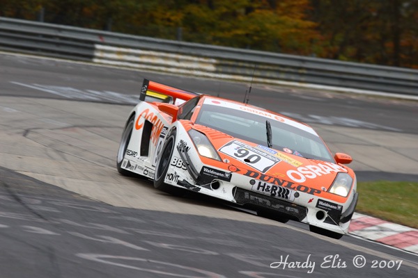 VLN 27-10-2007 03 Rennen Schwalbenschwanz I 122