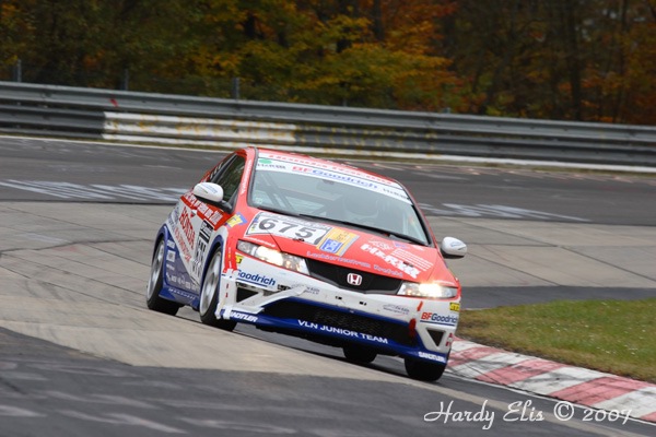 VLN 27-10-2007 03 Rennen Schwalbenschwanz I 124