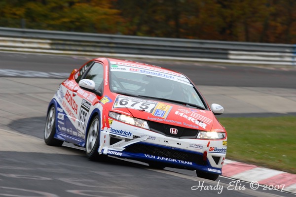 VLN 27-10-2007 03 Rennen Schwalbenschwanz I 125