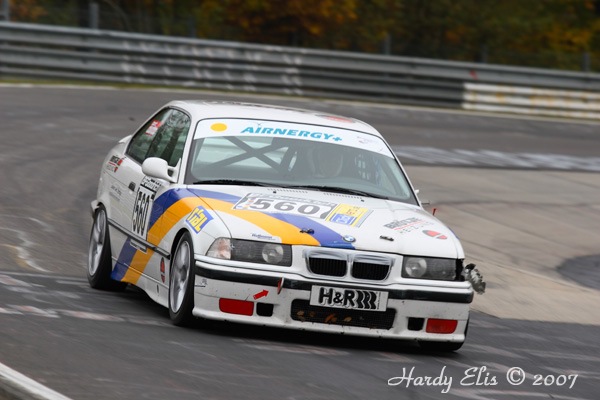 VLN 27-10-2007 03 Rennen Schwalbenschwanz I 127