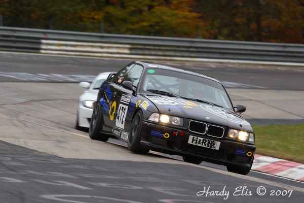 VLN 27-10-2007 03 Rennen Schwalbenschwanz I 129