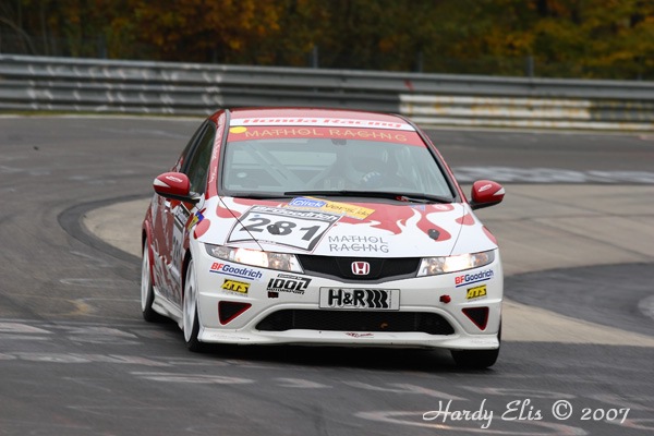 VLN 27-10-2007 03 Rennen Schwalbenschwanz I 131