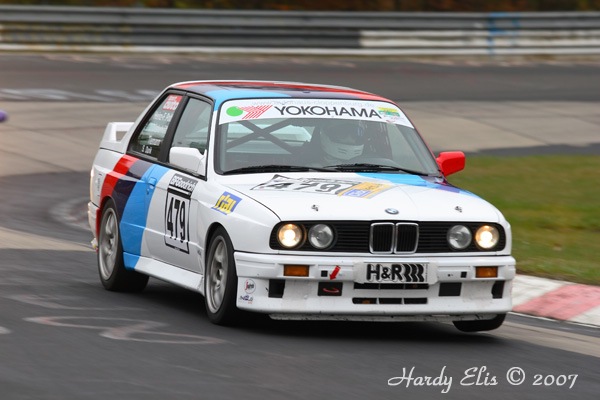 VLN 27-10-2007 03 Rennen Schwalbenschwanz I 132
