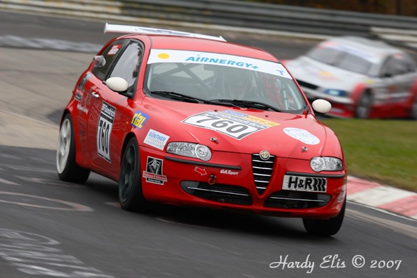 VLN 27-10-2007 03 Rennen Schwalbenschwanz I 135