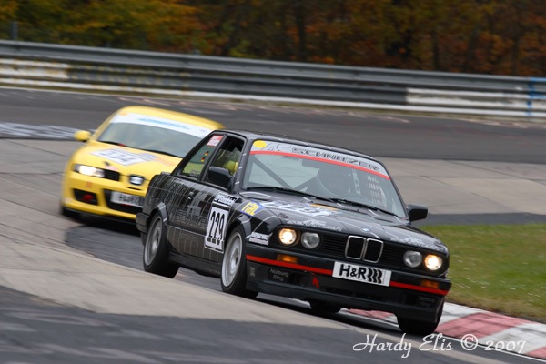 VLN 27-10-2007 03 Rennen Schwalbenschwanz I 139