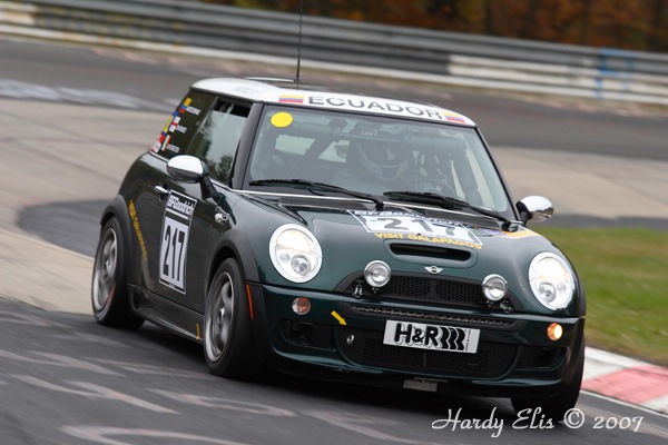 VLN 27-10-2007 03 Rennen Schwalbenschwanz I 140