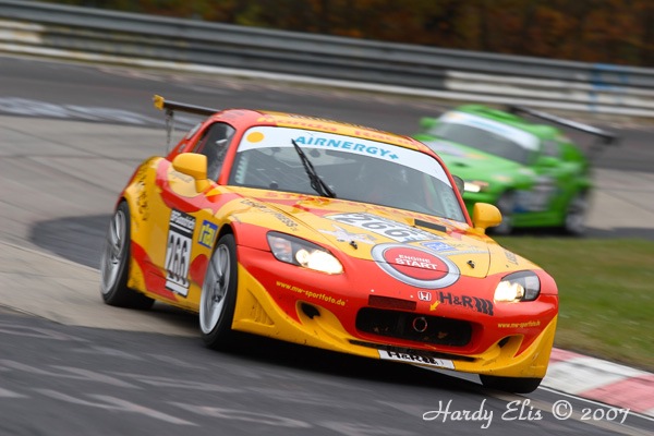 VLN 27-10-2007 03 Rennen Schwalbenschwanz I 141