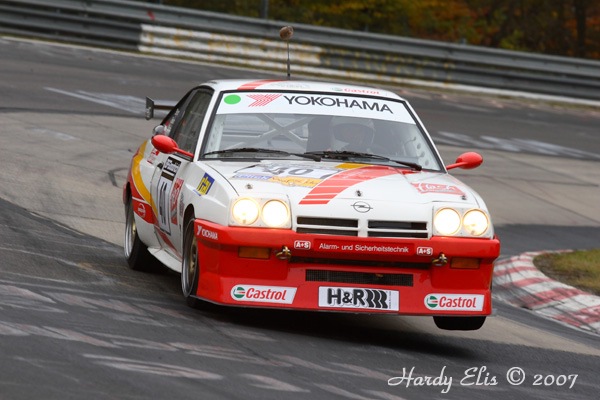 VLN 27-10-2007 03 Rennen Schwalbenschwanz I 144