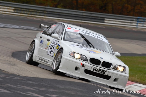 VLN 27-10-2007 03 Rennen Schwalbenschwanz I 147