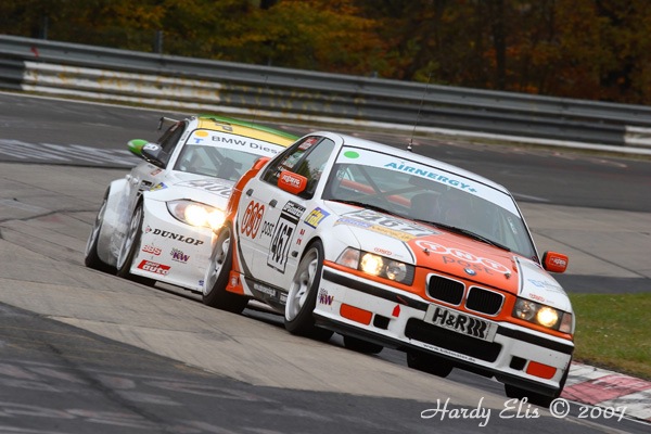 VLN 27-10-2007 03 Rennen Schwalbenschwanz I 148