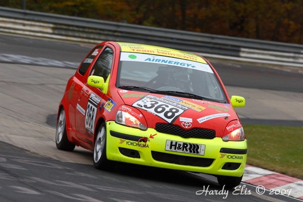 VLN 27-10-2007 03 Rennen Schwalbenschwanz I 150