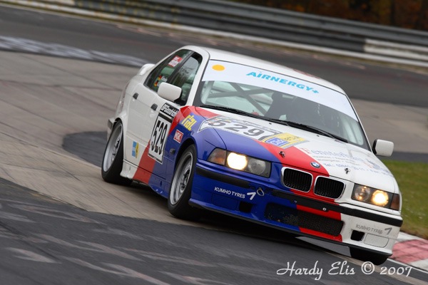 VLN 27-10-2007 03 Rennen Schwalbenschwanz I 151