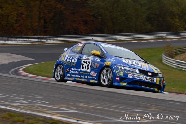 VLN 27-10-2007 03 Rennen Schwalbenschwanz I 154