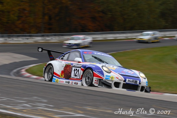 VLN 27-10-2007 03 Rennen Schwalbenschwanz I 155