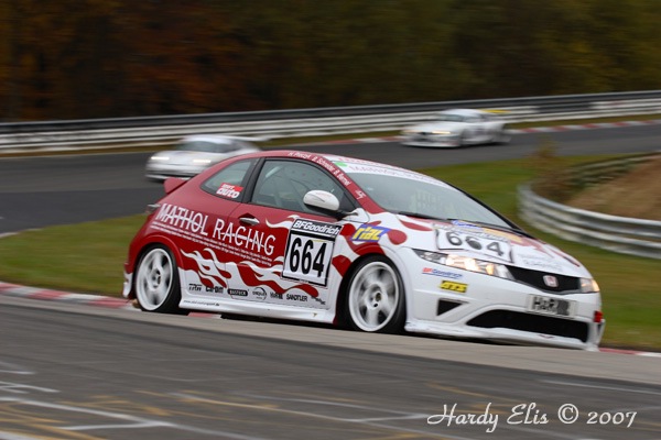 VLN 27-10-2007 03 Rennen Schwalbenschwanz I 156