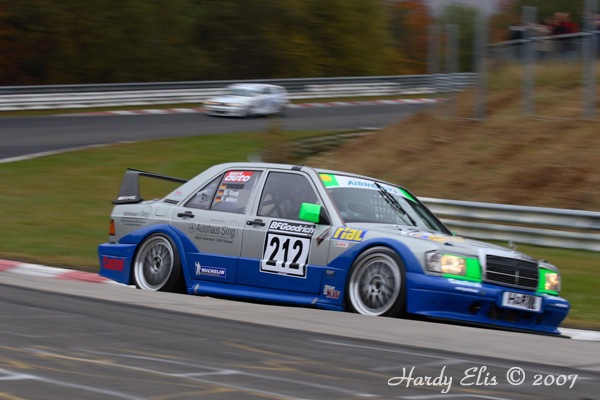 VLN 27-10-2007 03 Rennen Schwalbenschwanz I 157