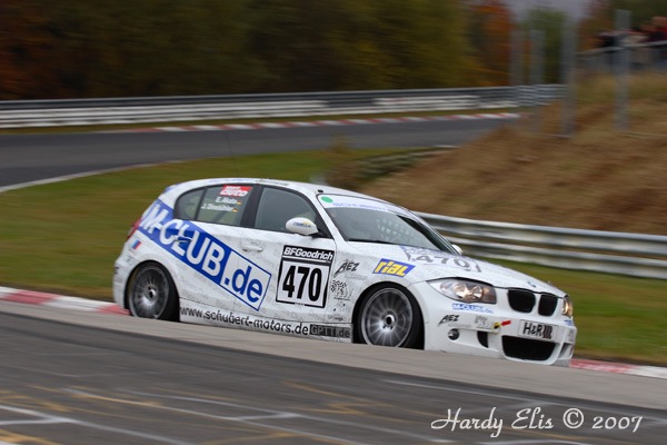 VLN 27-10-2007 03 Rennen Schwalbenschwanz I 158