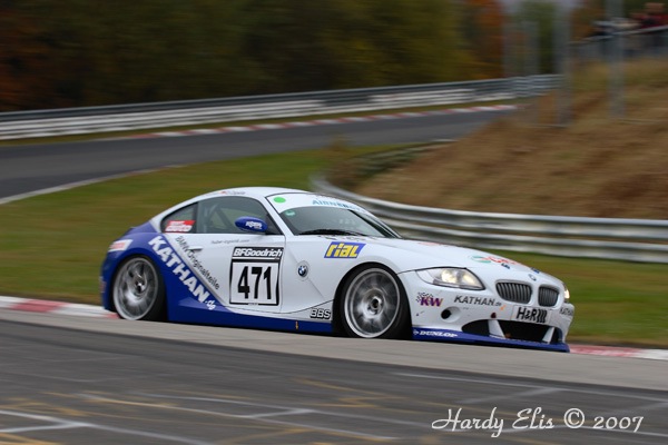VLN 27-10-2007 03 Rennen Schwalbenschwanz I 159