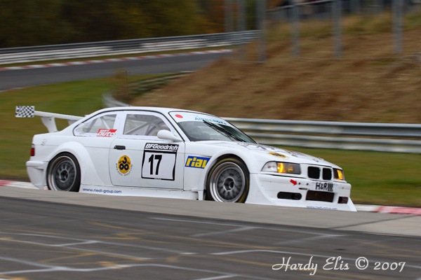 VLN 27-10-2007 03 Rennen Schwalbenschwanz I 160
