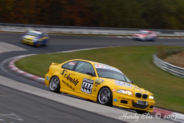 VLN 27-10-2007 03 Rennen Schwalbenschwanz I 164