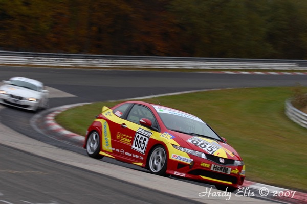 VLN 27-10-2007 03 Rennen Schwalbenschwanz I 165