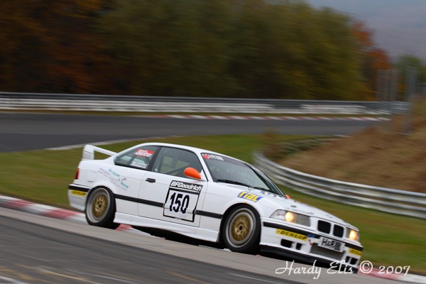 VLN 27-10-2007 03 Rennen Schwalbenschwanz I 166