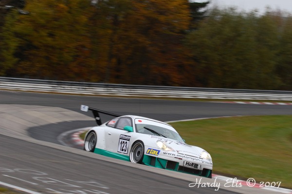 VLN 27-10-2007 03 Rennen Schwalbenschwanz I 170