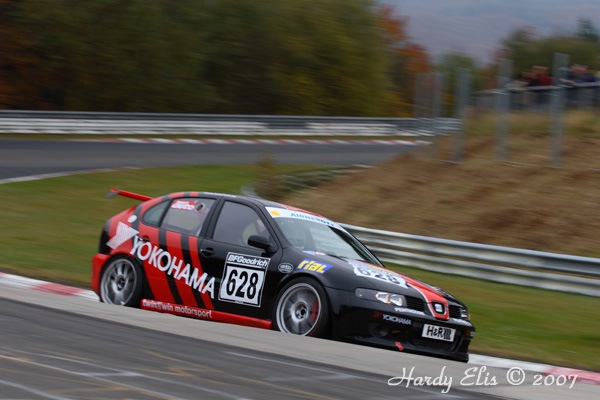 VLN 27-10-2007 03 Rennen Schwalbenschwanz I 171