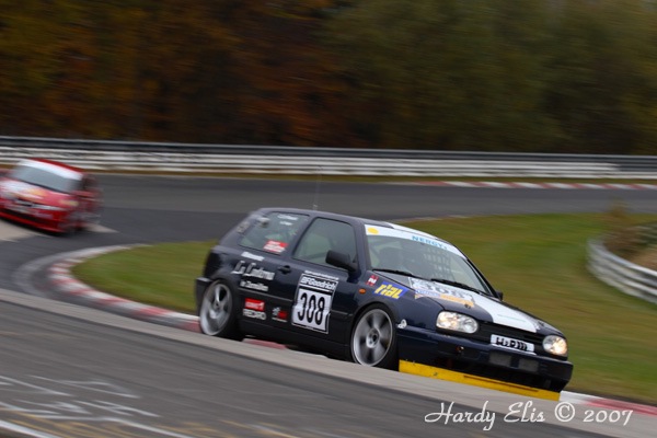 VLN 27-10-2007 03 Rennen Schwalbenschwanz I 172