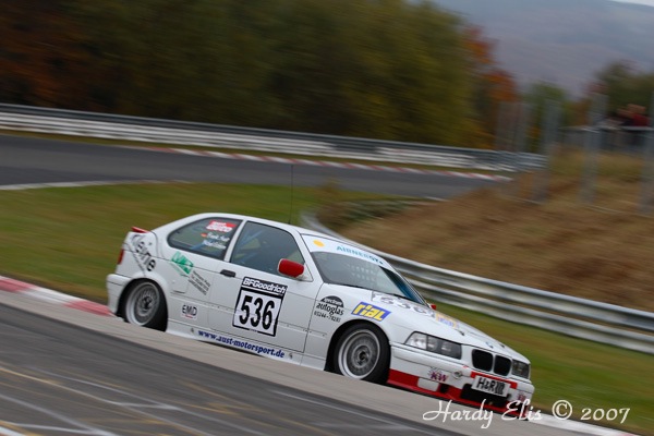 VLN 27-10-2007 03 Rennen Schwalbenschwanz I 174