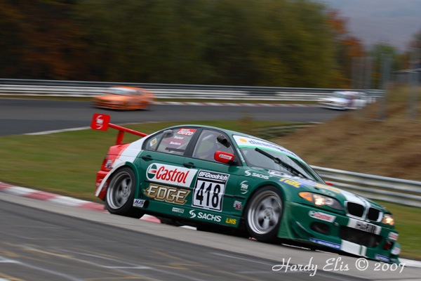 VLN 27-10-2007 03 Rennen Schwalbenschwanz I 175
