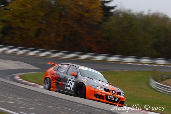 VLN 27-10-2007 03 Rennen Schwalbenschwanz I 178