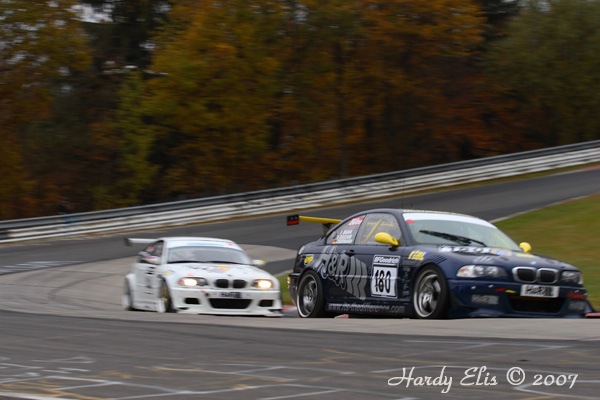 VLN 27-10-2007 03 Rennen Schwalbenschwanz I 179