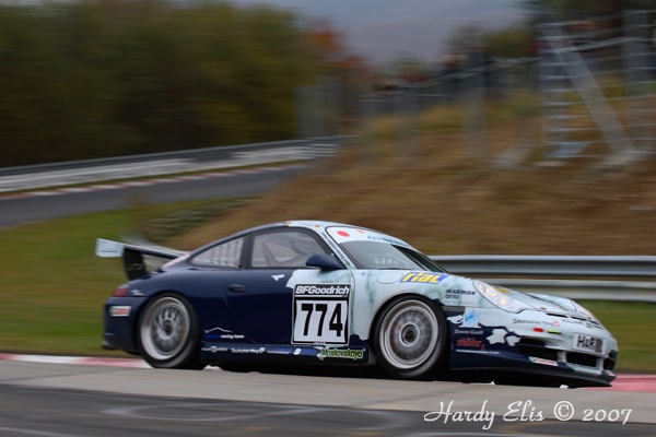 VLN 27-10-2007 03 Rennen Schwalbenschwanz I 180