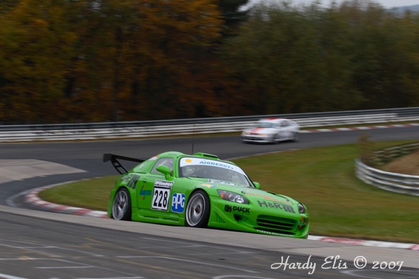 VLN 27-10-2007 03 Rennen Schwalbenschwanz I 181