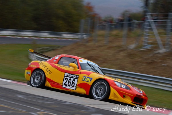 VLN 27-10-2007 03 Rennen Schwalbenschwanz I 182
