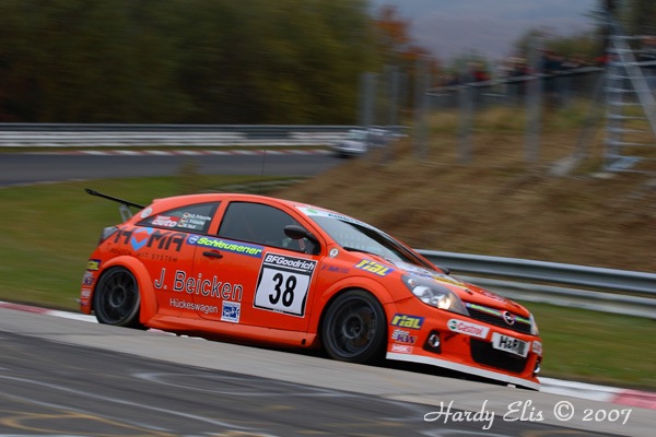 VLN 27-10-2007 03 Rennen Schwalbenschwanz I 185