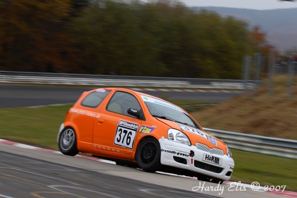 VLN 27-10-2007 03 Rennen Schwalbenschwanz I 188