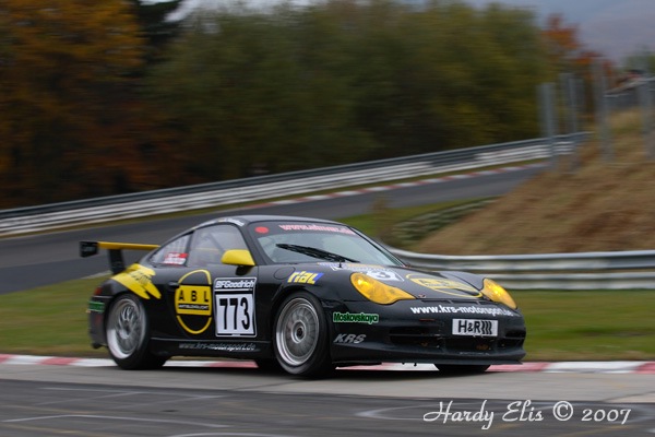VLN 27-10-2007 03 Rennen Schwalbenschwanz I 189