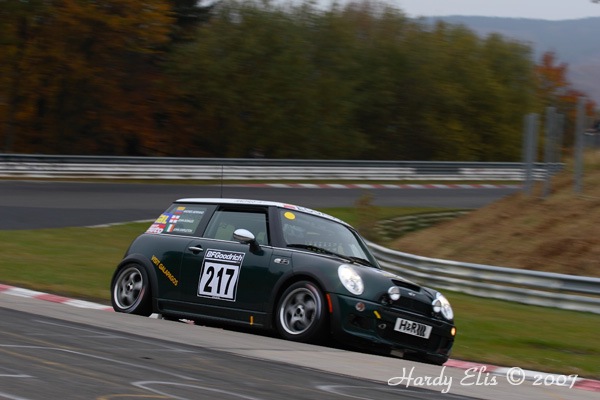 VLN 27-10-2007 03 Rennen Schwalbenschwanz I 190