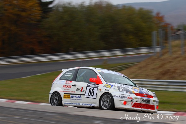 VLN 27-10-2007 03 Rennen Schwalbenschwanz I 191