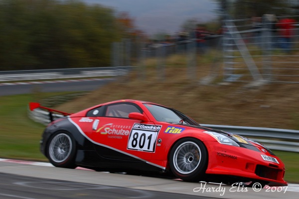 VLN 27-10-2007 03 Rennen Schwalbenschwanz I 193