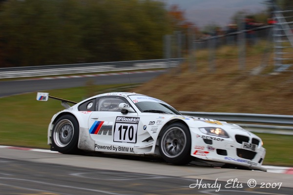 VLN 27-10-2007 03 Rennen Schwalbenschwanz I 194