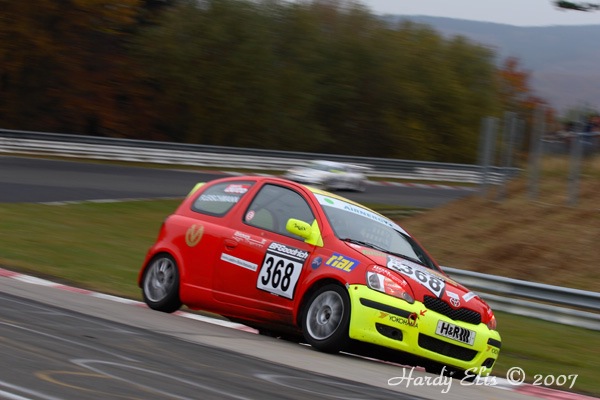 VLN 27-10-2007 03 Rennen Schwalbenschwanz I 198
