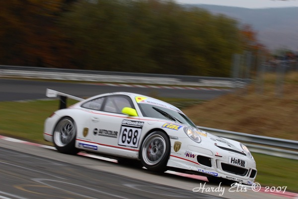 VLN 27-10-2007 03 Rennen Schwalbenschwanz I 199