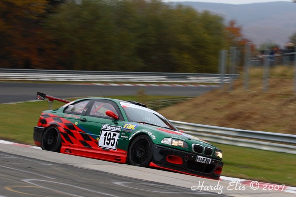 VLN 27-10-2007 03 Rennen Schwalbenschwanz I 200